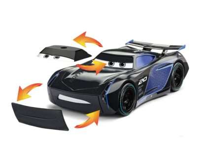 Cars First Construction Bauset Jackson Storm 22 cm – Bild 3