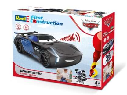 Cars First Construction Bauset Jackson Storm 22 cm – Bild 10