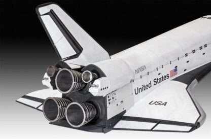 NASA Modellbausatz Geschenkset 1/72 Space Shuttle 49 cm – Bild 6