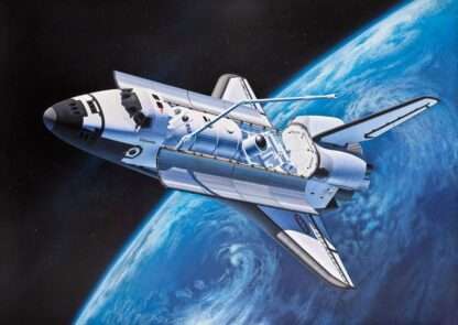 NASA Modellbausatz Geschenkset 1/72 Space Shuttle 49 cm – Bild 9
