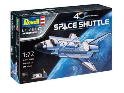 NASA Modellbausatz Geschenkset 1/72 Space Shuttle 49 cm – Bild 11