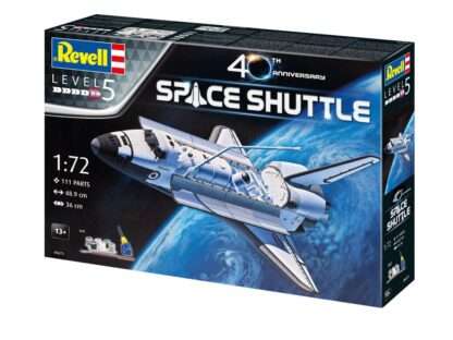 NASA Modellbausatz Geschenkset 1/72 Space Shuttle 49 cm – Bild 13