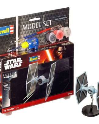Star Wars Modellbausatz 1/110 Model Set TIE Fighter 9 cm