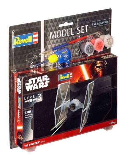 Star Wars Modellbausatz 1/110 Model Set TIE Fighter 9 cm – Bild 3