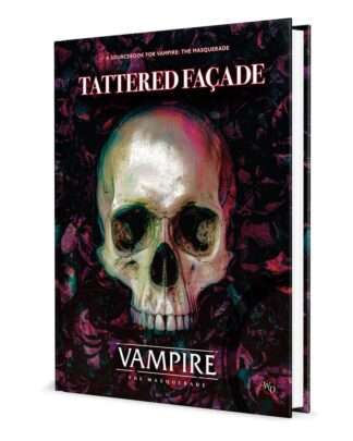 Vampire: The Masquerade 5th Edition RPG Buch Tattered Facade *Englische Version*