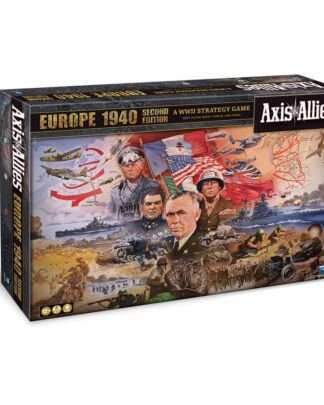 Axis & Allies Brettspiel Axis & Allies: 1940 Europpe Second Edition *Englische Version*