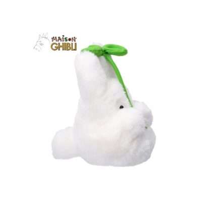 Mein Nachbar Totoro Nakayoshi Plüschfigur Small Totoro with leaf 19 cm – Bild 5