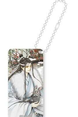 Grandmaster of Demonic Cultivation Winter Season Series Acryl Domino Schlüsselanhänger Lan Wangji 6 cm