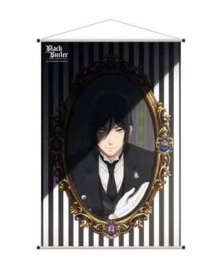 Black Butler Wandrolle Sebastian Season 4 60 x 90 cm