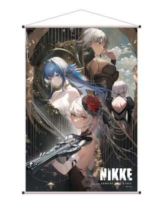 Goddess of Victory: Nikke Wandrolle Sugar, Helm, Julia & Modernia 60 x 90 cm