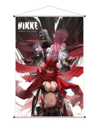 Goddess of Victory: Nikke Wandrolle Red Hood, Snow White, Scarlet, Dorothy & Rapunzel 60 x 90 cm