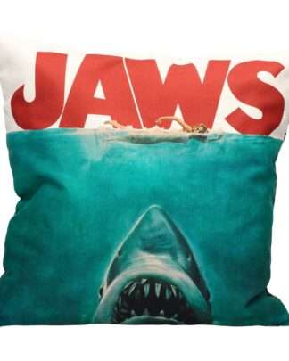 Jaws Kissen Poster Collage 45 cm