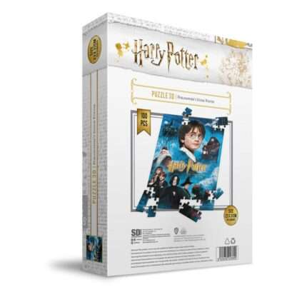 Harry Potter Puzzle mit 3D-Effekt Philosopher's Stone Poster (100 Teile) – Bild 2
