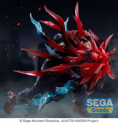 Jujutsu Kaisen Luminasta PVC Statue Yuji Itadori Black Flash 16 cm – Bild 6