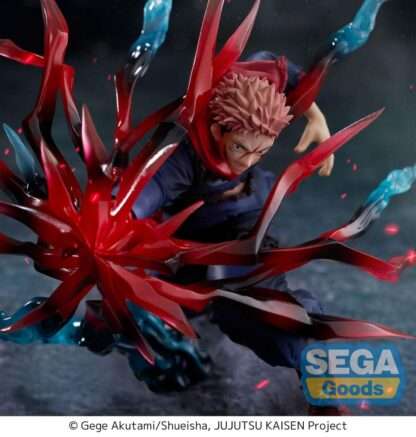 Jujutsu Kaisen Luminasta PVC Statue Yuji Itadori Black Flash 16 cm – Bild 7