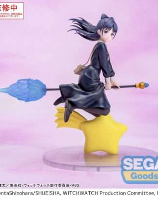 Witch Watch Luminasta PVC Statue Nemu Miyao 14 cm