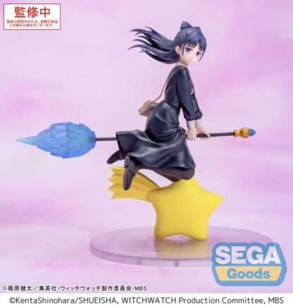 Witch Watch Luminasta PVC Statue Nemu Miyao 14 cm