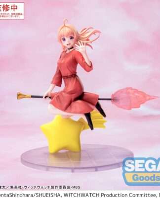 Witch Watch Luminasta PVC Statue Nico Wakatsuki 14 cm