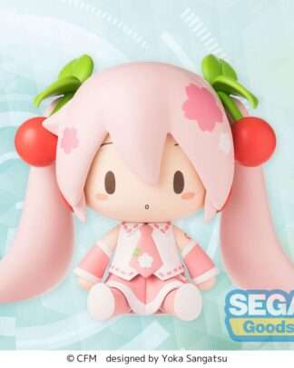 Character Vocal Series 01: Hatsune Miku Fuwa Petit Chibi Figur Sakura Miku 8 cm