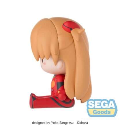 Evangelion: New Theatrical Edition Fuwa Petit Chibi Figur Asuka Plug Suit 8 cm – Bild 3
