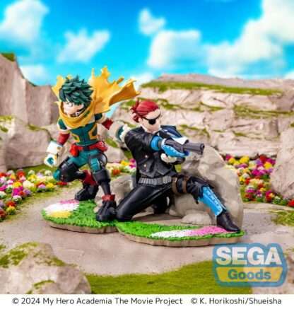 My Hero Academia: You're Next XrossLink PVC Statue Giulio Gandini 11 cm – Bild 6