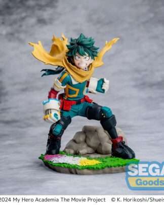 My Hero Academia: You're Next XrossLink PVC Statue Izuku Midoriya 14 cm