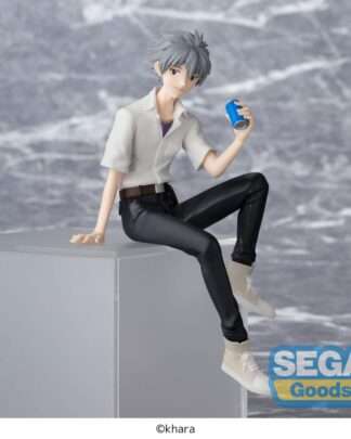 Evangelion: New Theatrical Edition PM Perching PVC Statue Kaworu Nagisa 14 cm