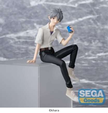 Evangelion: New Theatrical Edition PM Perching PVC Statue Kaworu Nagisa 14 cm