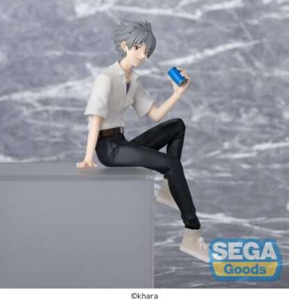 Evangelion: New Theatrical Edition PM Perching PVC Statue Kaworu Nagisa 14 cm – Bild 4