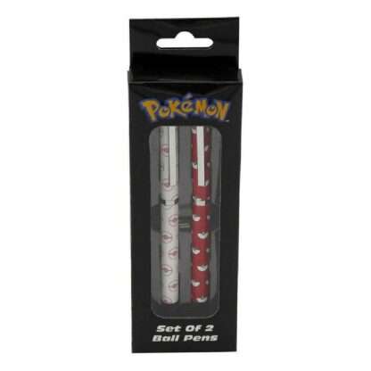 Pokémon Kugelschreiber Set 2 Stück