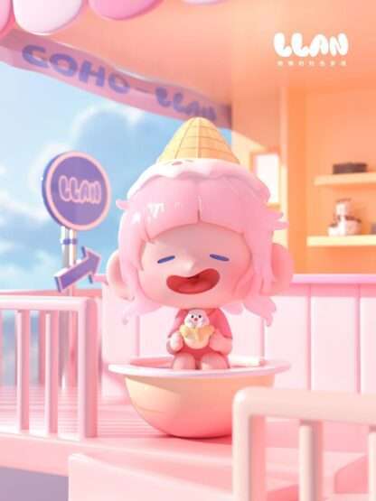 Original Character Sammelfiguren Lazy Pink Dreamland 11 cm Sortiment (8) – Bild 5
