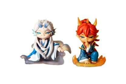 Original Character Sammelfiguren Searching for Mountains and Seas, Stars 9 cm Sortiment (6) – Bild 2