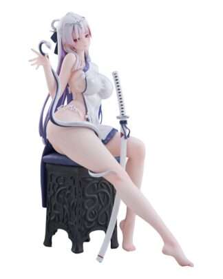 Original Character PVC Statue 1/7 The Color of the Blue - White Snake Normal Edition 20 cm