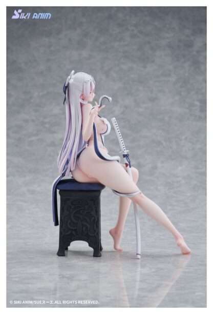 Original Character PVC Statue 1/7 The Color of the Blue - White Snake Normal Edition 20 cm – Bild 11