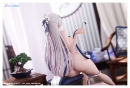 Original Character PVC Statue 1/7 The Color of the Blue - White Snake Deluxe Edition 20 cm – Bild 3
