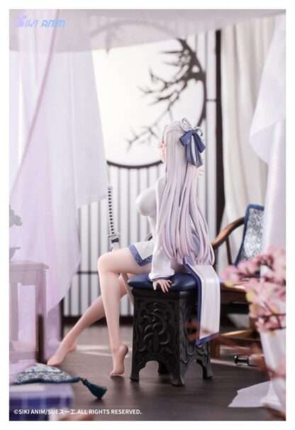 Original Character PVC Statue 1/7 The Color of the Blue - White Snake Deluxe Edition 20 cm – Bild 5