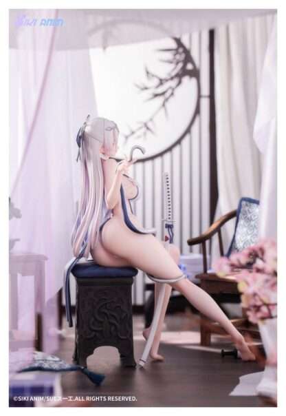 Original Character PVC Statue 1/7 The Color of the Blue - White Snake Deluxe Edition 20 cm – Bild 8