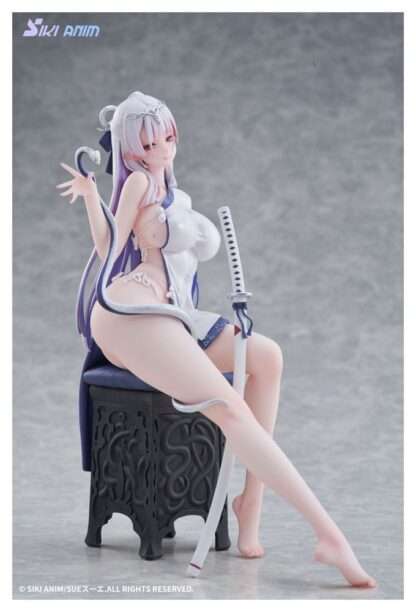 Original Character PVC Statue 1/7 The Color of the Blue - White Snake Deluxe Edition 20 cm – Bild 9