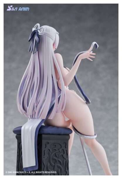 Original Character PVC Statue 1/7 The Color of the Blue - White Snake Deluxe Edition 20 cm – Bild 10