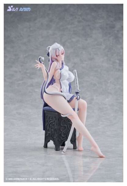 Original Character PVC Statue 1/7 The Color of the Blue - White Snake Deluxe Edition 20 cm – Bild 12