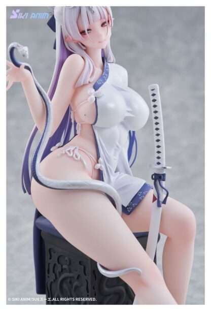 Original Character PVC Statue 1/7 The Color of the Blue - White Snake Deluxe Edition 20 cm – Bild 13