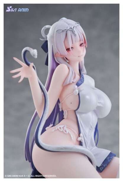 Original Character PVC Statue 1/7 The Color of the Blue - White Snake Deluxe Edition 20 cm – Bild 14