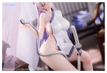 Original Character PVC Statue 1/7 The Color of the Blue - White Snake Deluxe Edition 20 cm – Bild 17