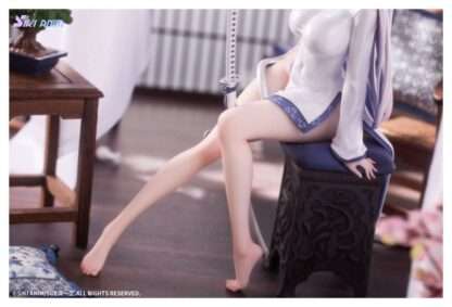 Original Character PVC Statue 1/7 The Color of the Blue - White Snake Deluxe Edition 20 cm – Bild 18