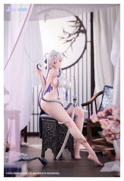 Original Character PVC Statue 1/7 The Color of the Blue - White Snake Deluxe Edition 20 cm – Bild 21