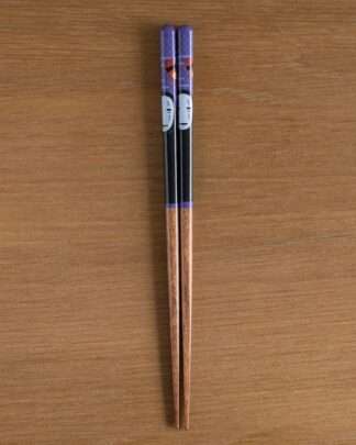 Studio Ghibli lackierte Essstäbchen Chihiros Reise ins Zauberland No Face & Lantern 21 cm