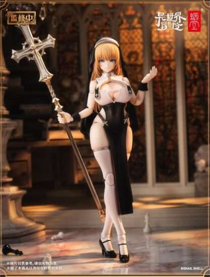 Original Character Actionfigur Kit 1/12 RPG-02 Sister Muse Asdo 15 cm – Bild 10