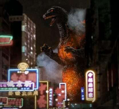 Godzilla gegen Destoroyah PVC Statue Godzilla 1995 (Deluxe Edition) 55 cm – Bild 3
