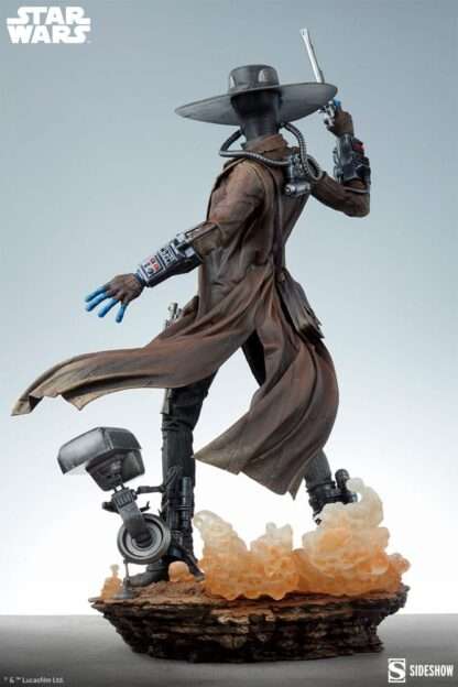 Star Wars Premium Format Statue Cad Bane: A Few Bounties More 57 cm – Bild 12