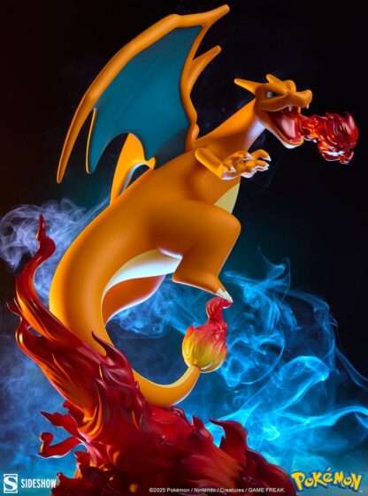 Pokémon Statue Glurak 47 cm – Bild 2